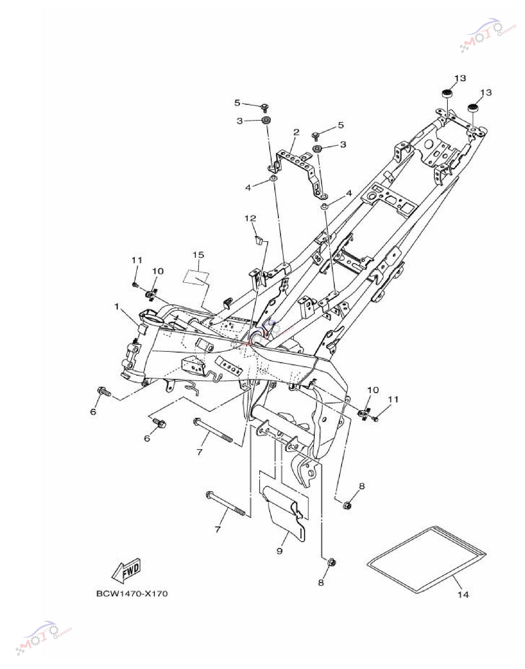 Frame Diagram